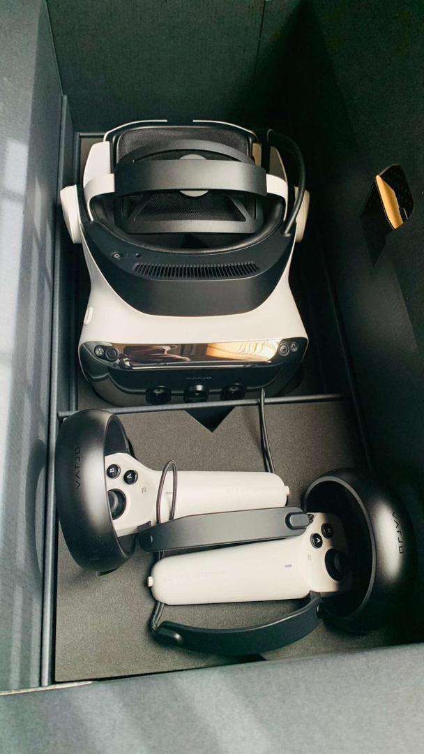 Varjo XR-4 focal edition mixed-reality headsets 2023