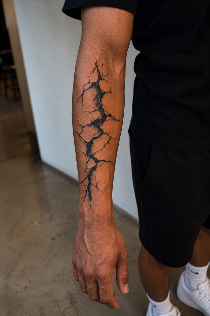 Cracked Wall