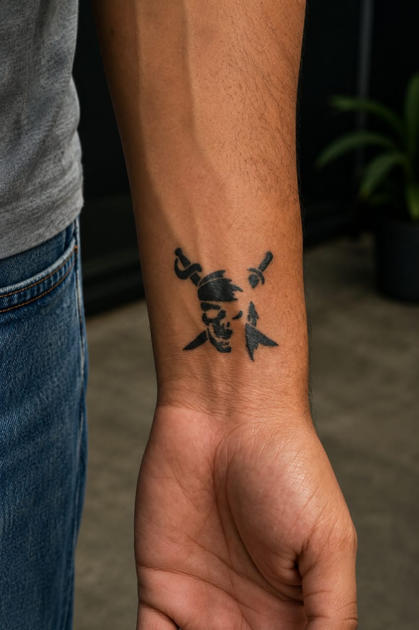 Pirate Skull & Sword