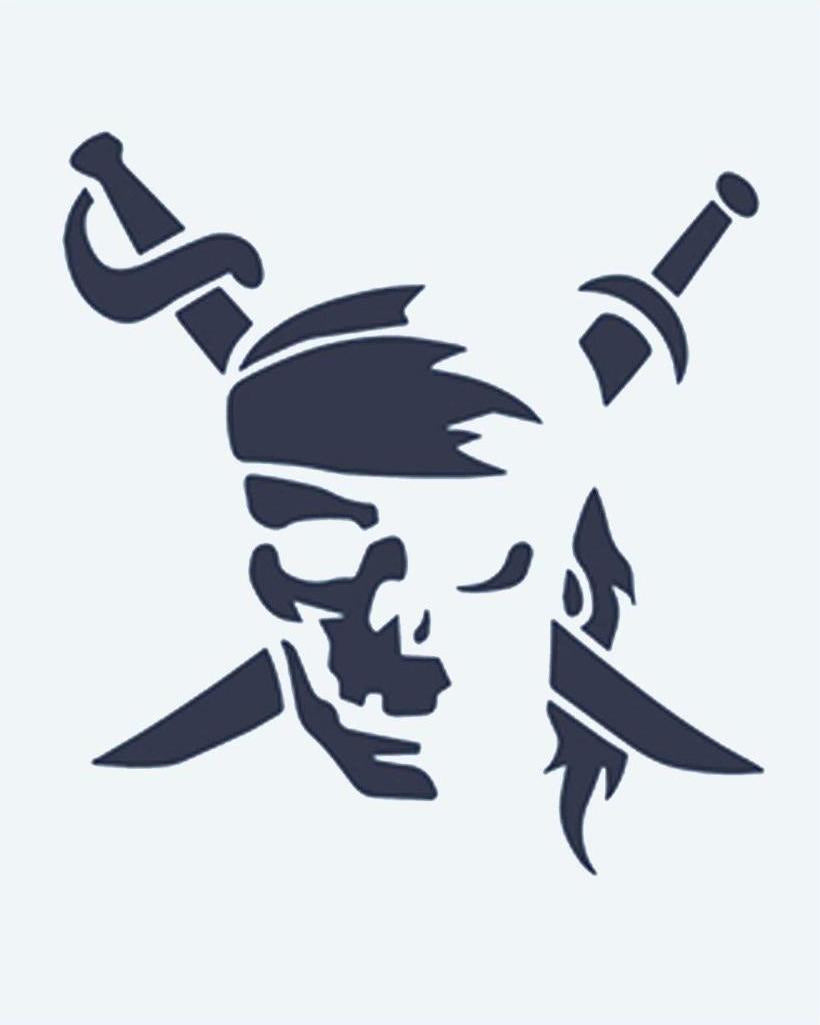 Pirate Skull & Sword