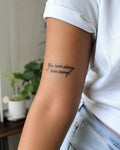 You have always been enough