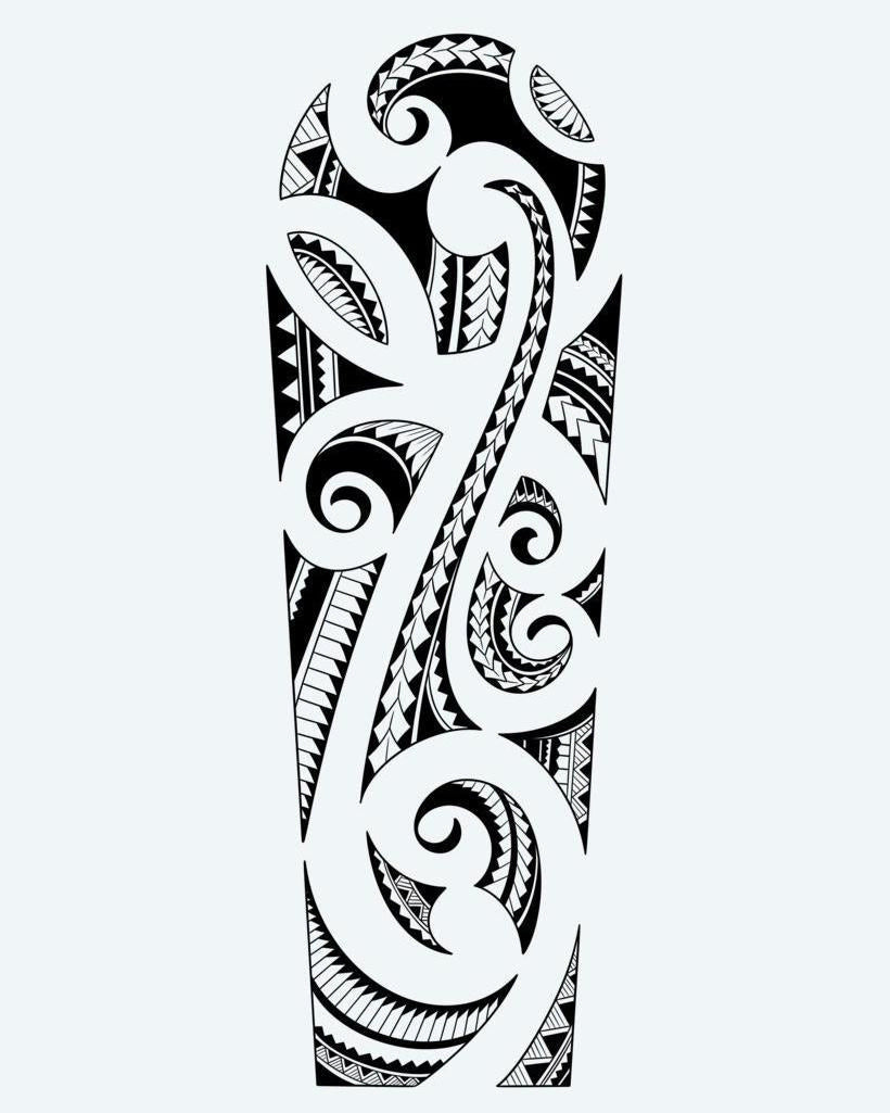Maori Spiral Sleeves