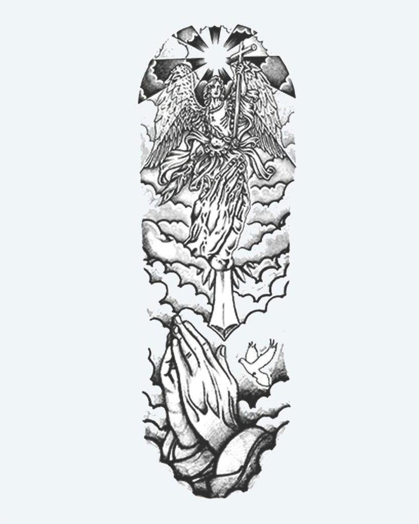 Praying Angels Sleeve